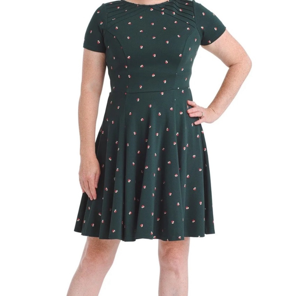 Unique Vintage X Gwynnie Bee Apple Dress